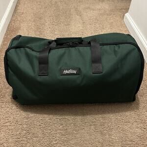 Halfday Garment Duffel Bag Green *NO SHOULDER STRAP